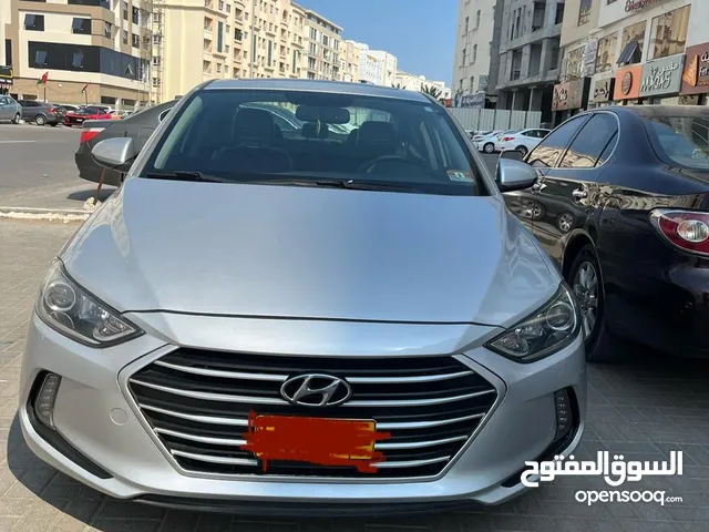 Hyundai Elantra 2017 full option