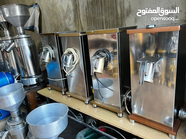 مطاحن قهوة أحجام مختلفة و أسعار مختلفة حجر 8 لحجر 15 واحد فاز وثلاثة فاز بحال الوكالة ماكنات وكالة