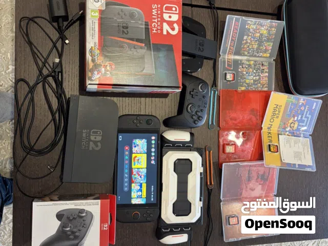 Nintendo switch 2 like new