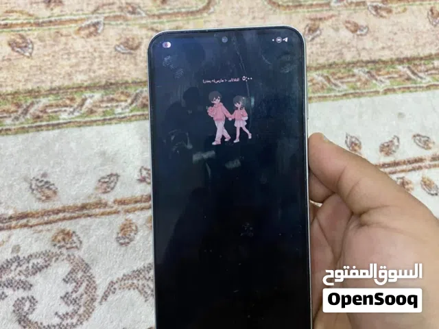 مبايل A24 ذاكره 128جديد بطاريه نظيفه كارتون كامل مالته
