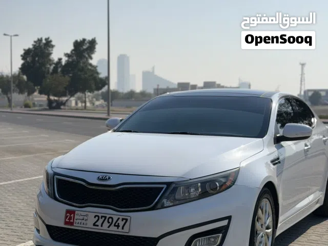 Kia optima 2014 Full option Low millage 75000Mi only