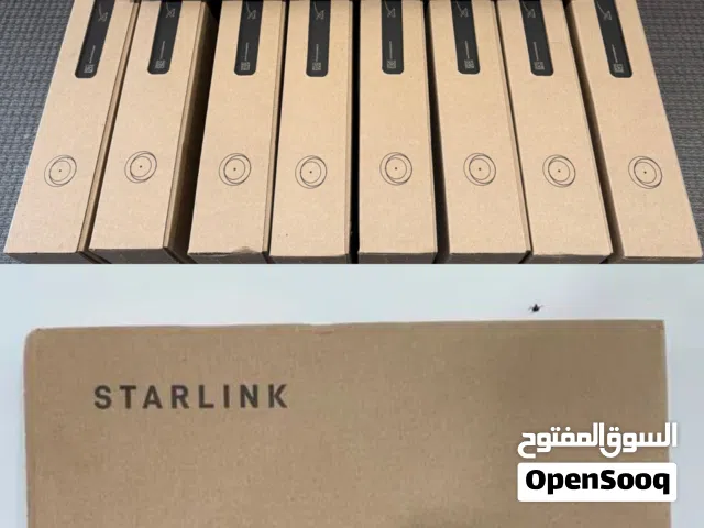 ستارلينك منزلي ومتنقل جديد