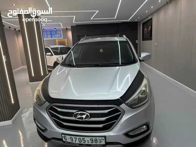 Used Hyundai Tucson in Ramallah and Al-Bireh