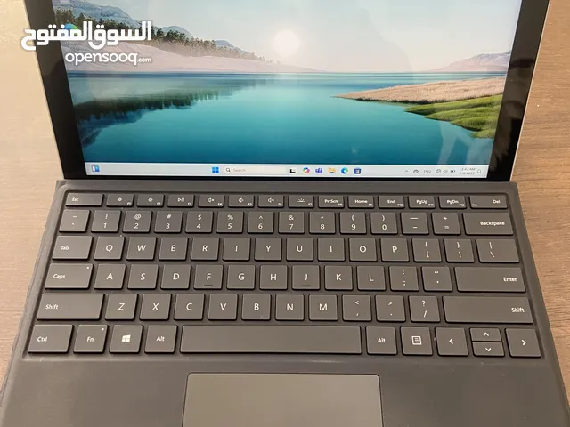 Microsoft surface pro7 ,i7,16 Ram ,10th