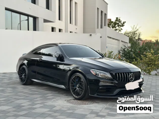 2021 مرسيدس بنز الفئة-C C 63 AMG