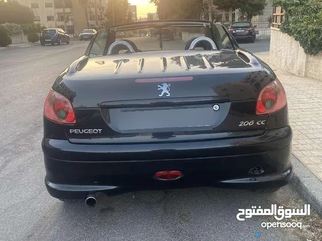 Used Peugeot 206 in Amman