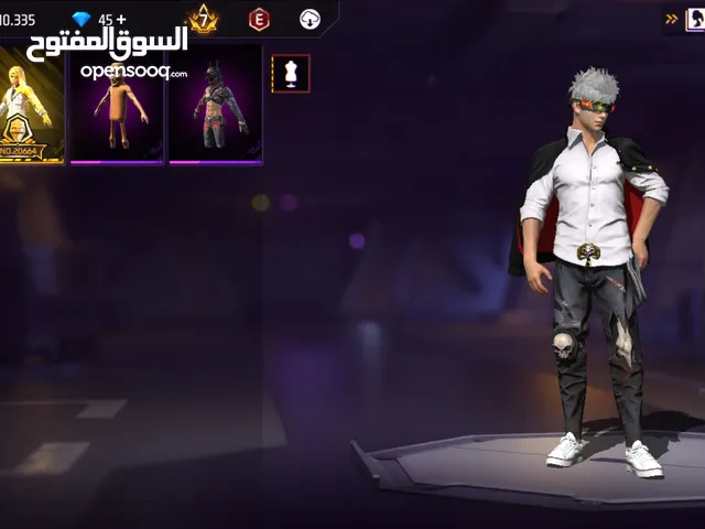 حساب للبيع جميل ولديه اسلحه كثيره
