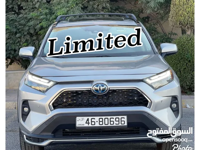تويوتا راف فور /2022/  ليمتد Limited راف 4 بسعر مغرررري 7جيد جمرك جديد عداد قليل rav4 full