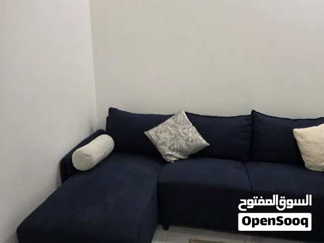 كنب أمريكي على شكل L يتركب جهتين نوعيه ممتاز