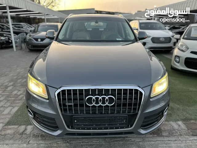 Audi Q5 TDI 2.0 Quattro 2013 panorama GCC SPECS in a very excellent shape ready to drive