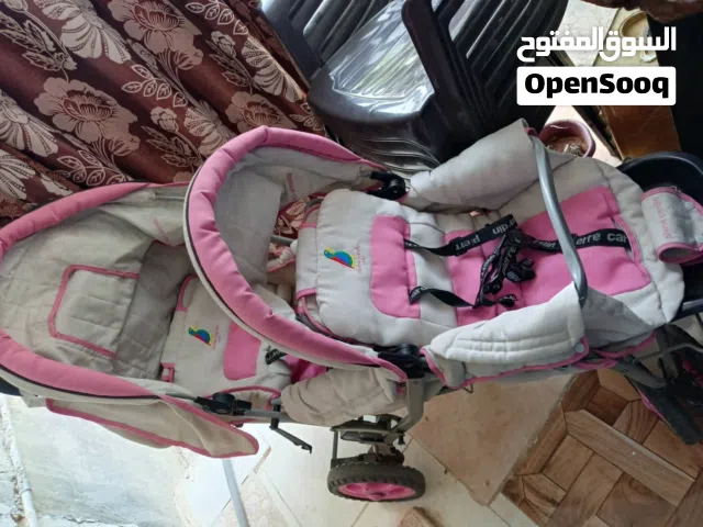 السلام عليكم  عندي عربايه توأم للبيع اوروبي شبه جديده للتواصل السعر النهائي 55 قابل التفاوض   077868