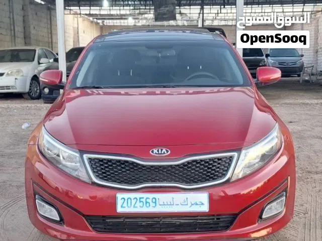 Used Kia Optima in Zawiya
