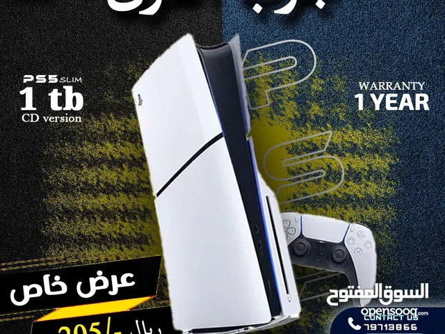 متوفر الآن: بلايستيشن 5 و 4 جديد