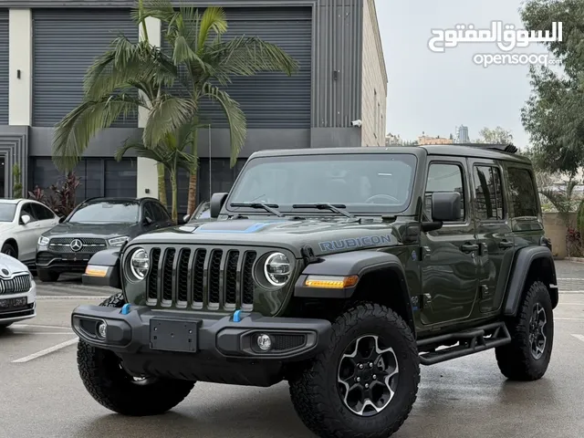 جيب رابيكون ترخيص 2022 محرك 2000 هايبرد جير أوتوماتيك 375 حصان