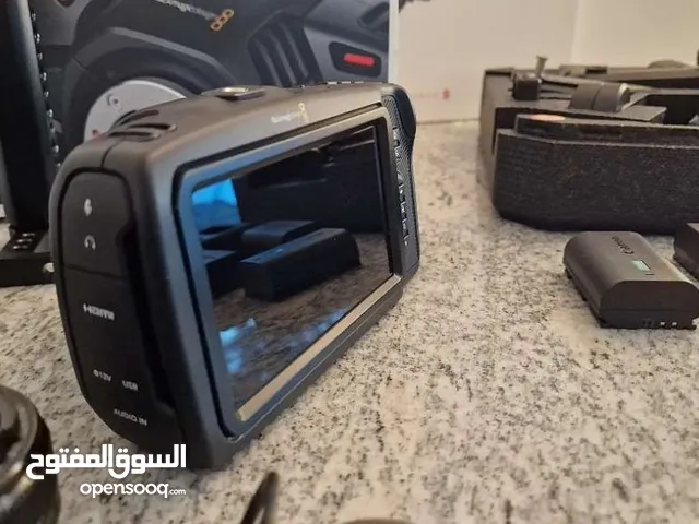 Blackmagic Pocket Cinema Camera 4K with a large kit
