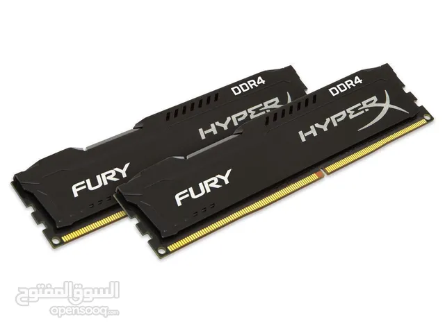 16GB DDR4 Hyperx RAM