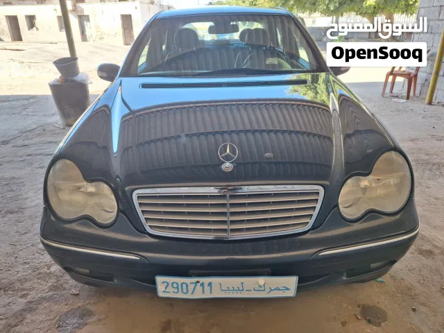 مرسيدس بنز من سويسرا درجة اولي وممتازة جدا