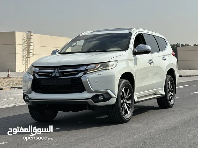 Mitsubishi Montero Sport 2016 GCC ميتسوبيشي مونتيرو سبورت توب لاين