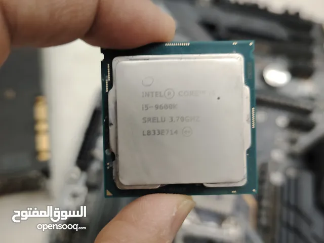 معالج pc  (  intel core i5 9600 k )