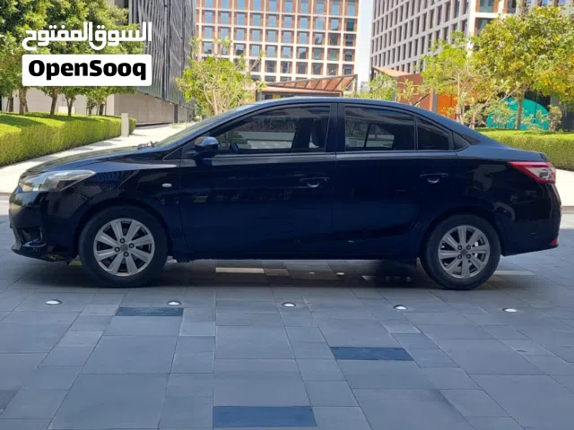 2014 GCC spec Toyota yaris with excellent condition and good mileage on urgent sale