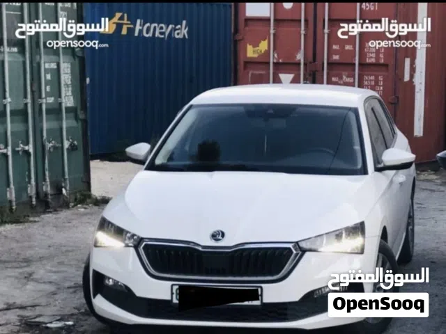 2020 سكودا سكالا Selection