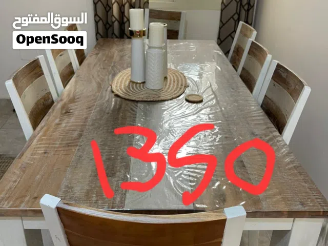 طاولة طعام كبيرة  big dining set