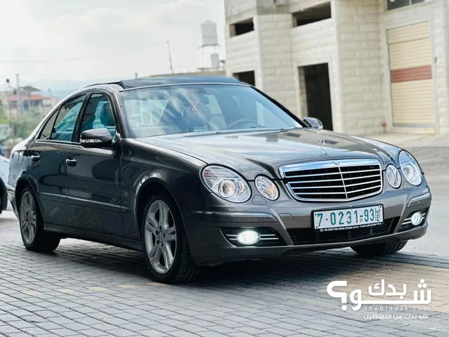 مرسيدس mercedes e280 بنزين