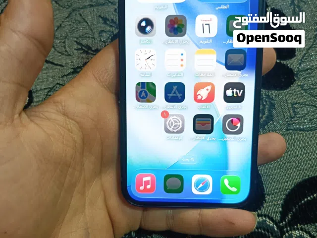 ايفون 14 عادي لون ازرق 128 ذاكره