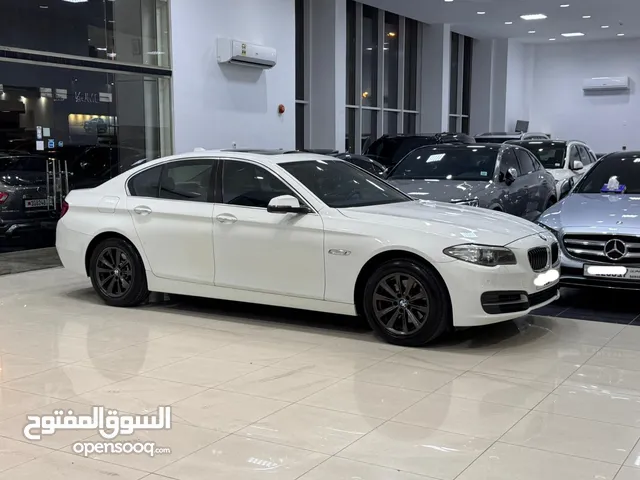 BMW 520i 2015 (White)