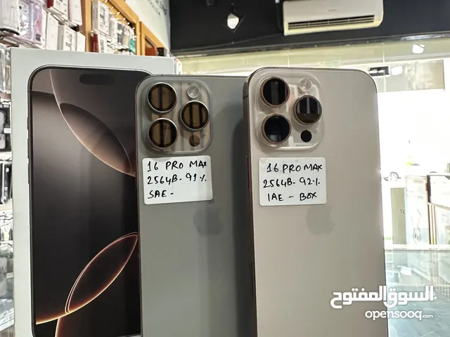 iPhone 16 Pro Max 256Gb Natural/desert Titanium Used