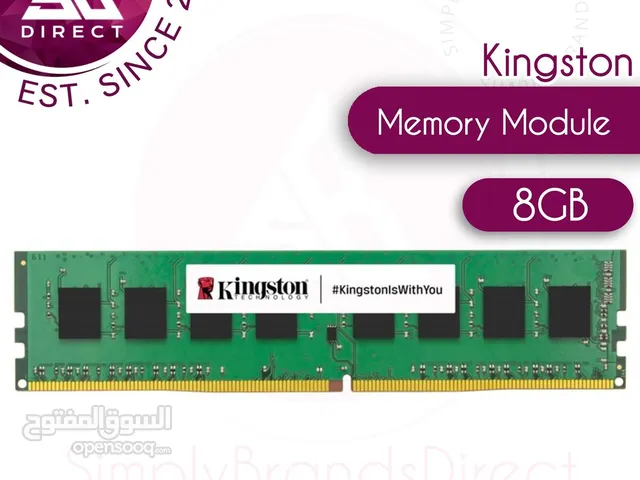 740617310870 Kingston Technology ValueRAM Kvr32n22s6/4 Memory Module 8 GB 1 X 8