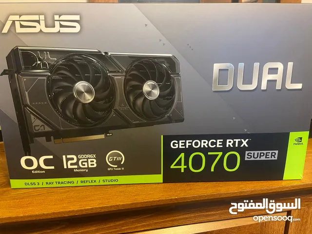 ASUS RTX4070 super OC 12GB
