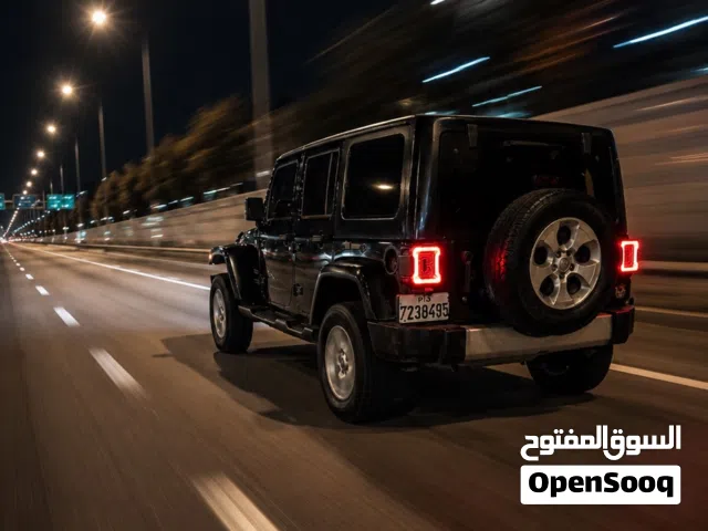 2013 Jeep Wrangler Unlimited