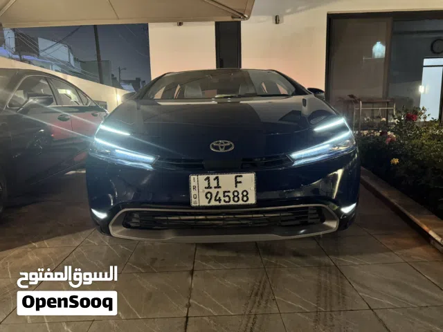 2024 تويوتا بريوس Limited
