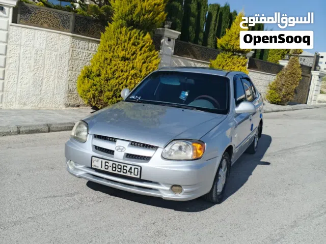 2005, هيونداي, فيرنا, EX