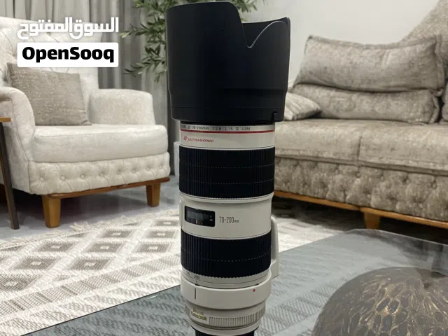Lens canon 70-200 f2.8 is ii