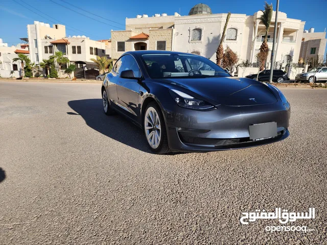 تيسلا موديل 3 لونج رينج 2022 بسعر مميز