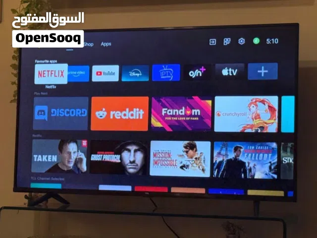 For Sale: TCL 55” LED TV – Like New!