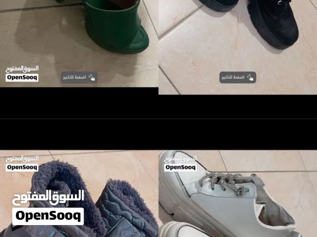 احذية جديدة مستعملة مرة مرتين