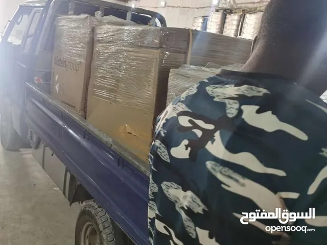 بورتر لنقل البضائع داخل وخارج طرابلس