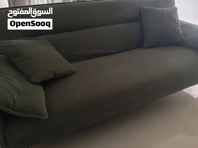 Green sleeper couch