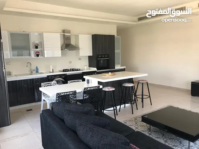 105 m2 2 Bedrooms Apartments for Rent in Amman Abdoun