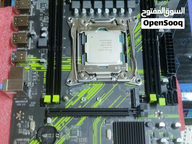 كومبو كامل بورد ميكانيست x99 مع معالج زيون v4