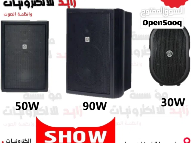 نظام صوتي للمساجد والمصليات