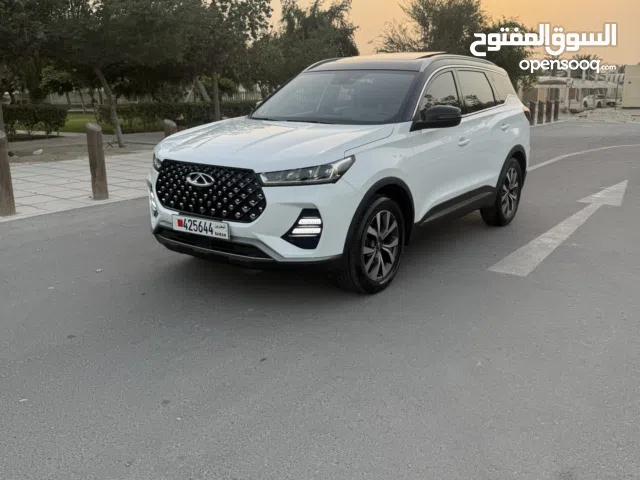 للبيع شيري تيجو 7 موديل 2022 فل أوبشن رقم 1 سيرفس وضمان الوكيل