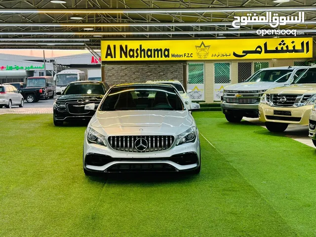 Mercedes Benz CLA-CLass 2018 in Ajman