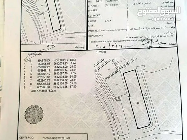 Commercial Land for Sale in Muscat Qurm