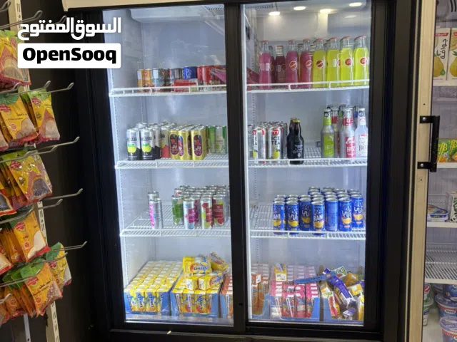 ثلاجة عرض ثلاجة بيبسي لون اسود بسعر مغري جدااا