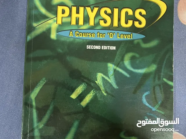 Cambridge physics books for o level