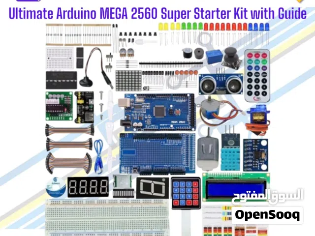 Ultimate Arduino MEGA 2560 Super Starter Kit with Guide